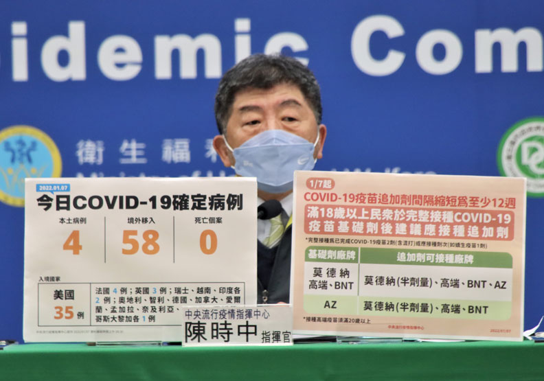 「第三劑」間隔12週就可打！指揮中心：已打兩劑AZ者建議混打