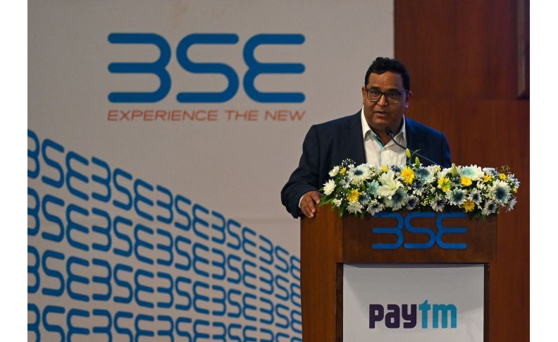 Paytm 創辦人夏馬，取自創新拿鐵。圖片來源：TechCrunch