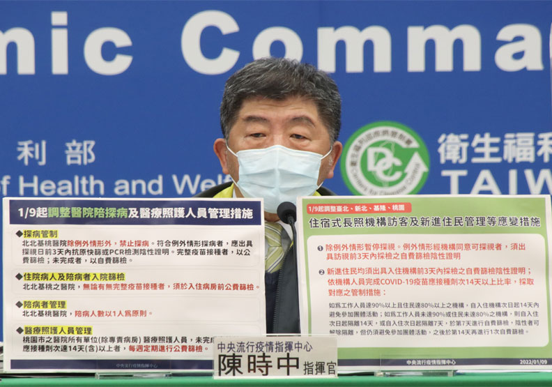桃機群聚引發社區感染！指揮中心：北北基桃長照機構暫停探視