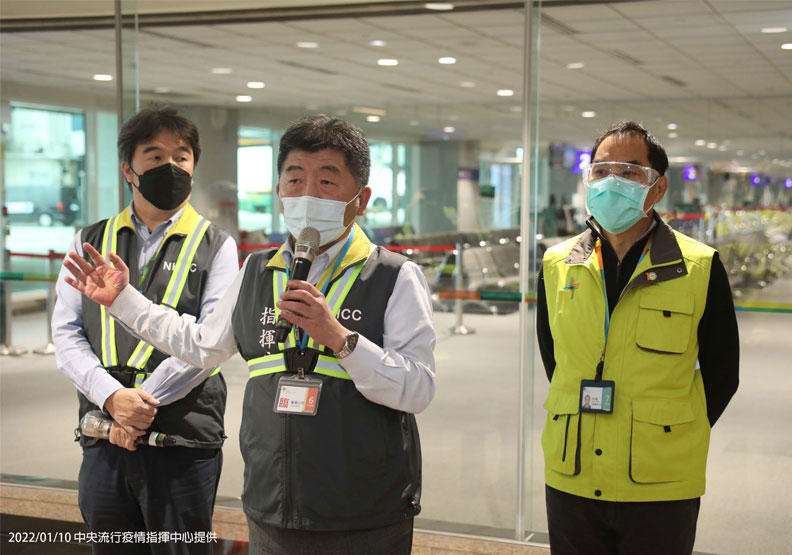 陳時中今天說，疫情穩定可控，故相關防疫措施放寬是勢在必行。圖片提供／中央流行疫情指揮中心