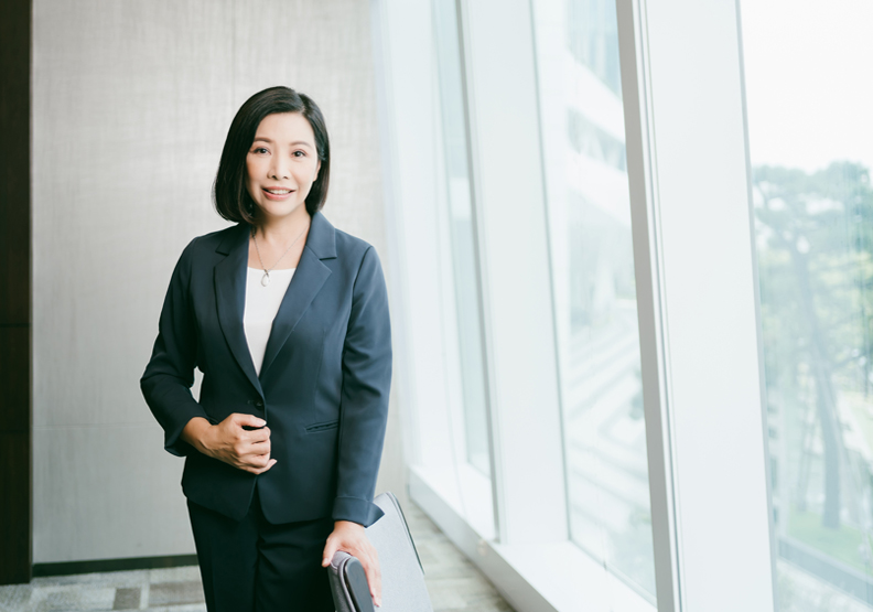 圖／中國信託銀行個人金融執行長楊淑惠。