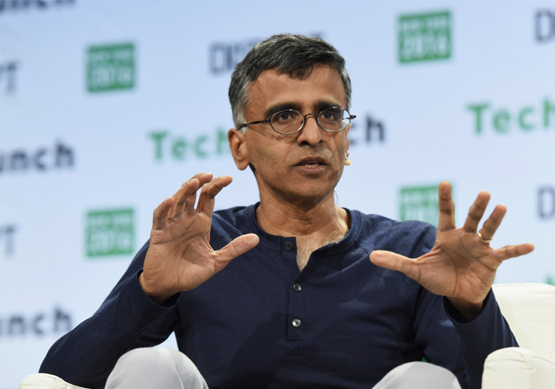 前Google高階主管希瑞哈.拉瑪瓦尼(Sridhar Ramaswamy)。Flickr by TechCrunch