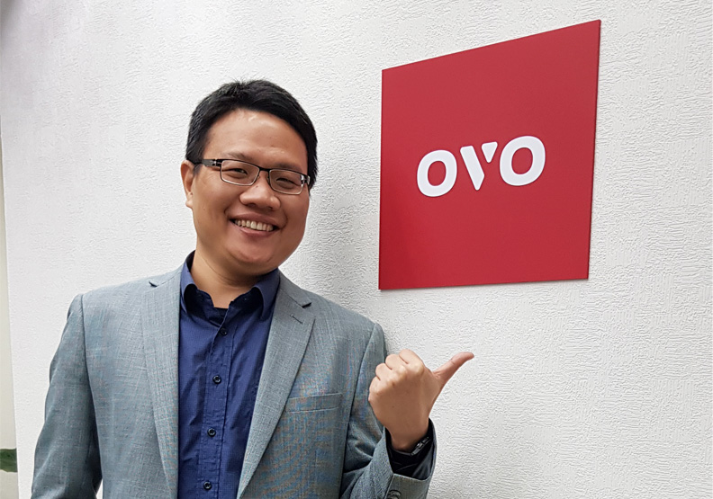 OVO創辦人吳有順。毛凱恩攝