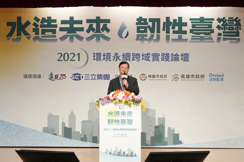 高雄市副市長羅達生致詞表示,高雄市在環境永續SDGs提出20個目標共144項工作,去年淨零碳排成果較2015年減少19%,幾乎已達成20%的目標。