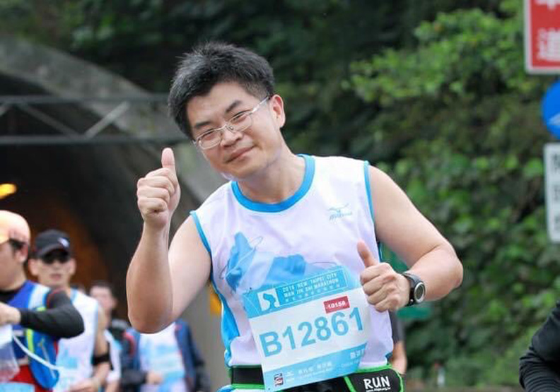 圖／曾任美商IBM專案經理的詹英哲。詹英哲提供