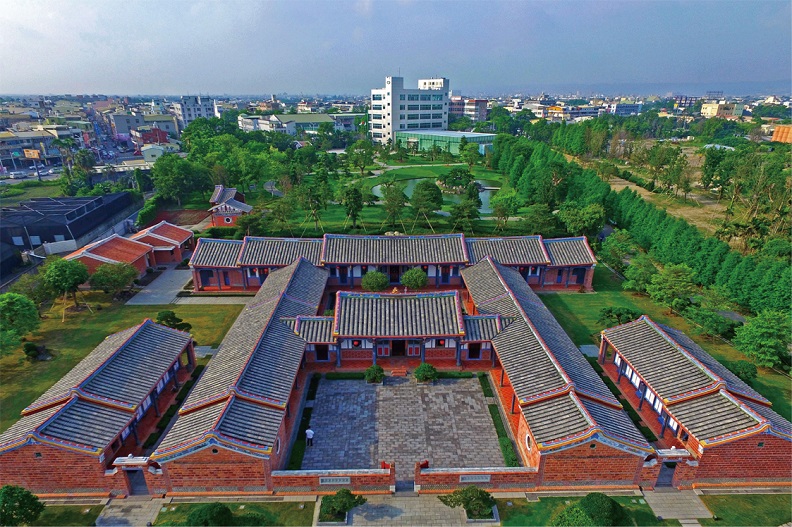 結合「成美公堂」與「和園」為成美文化園區。頂新和德文教基金會提供