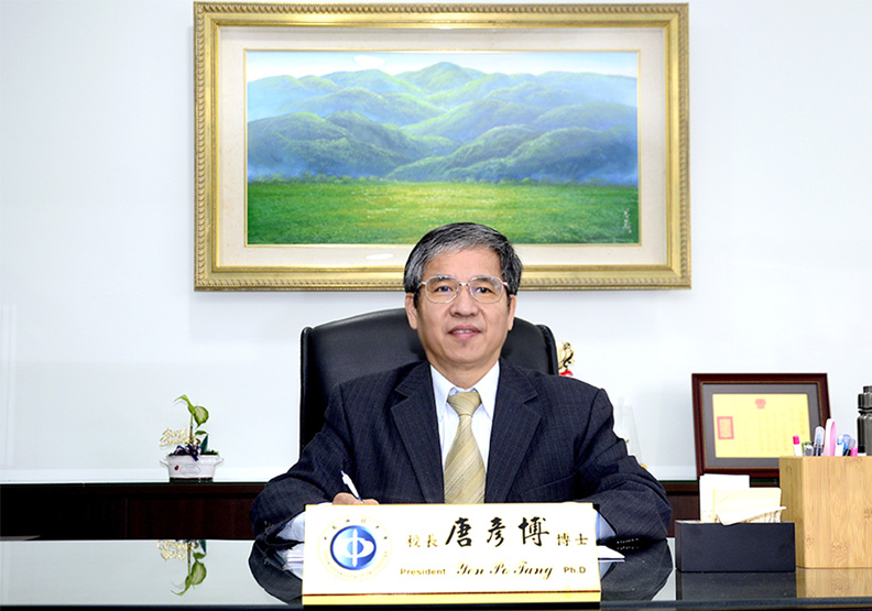 中國科技大學校長唐彥博。取自中國科技大學官網