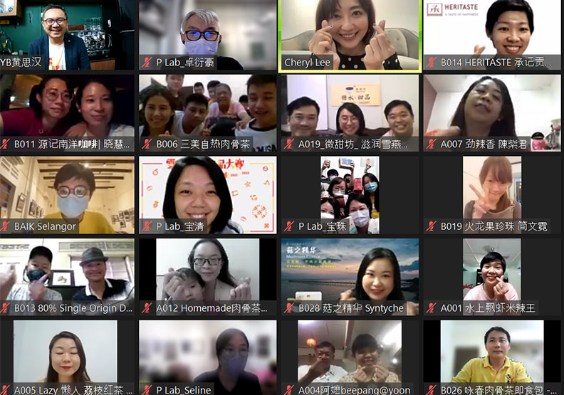 決選成績公佈當天，氣氛熱絡。卓衍豪提供