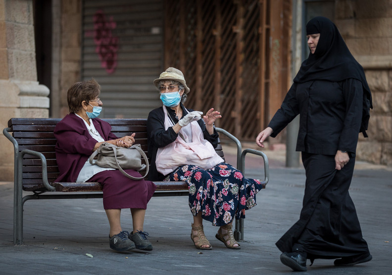 疫苗施打成果名列前茅的以色列,面對變種病毒的威脅影響也很大。timesofisrael