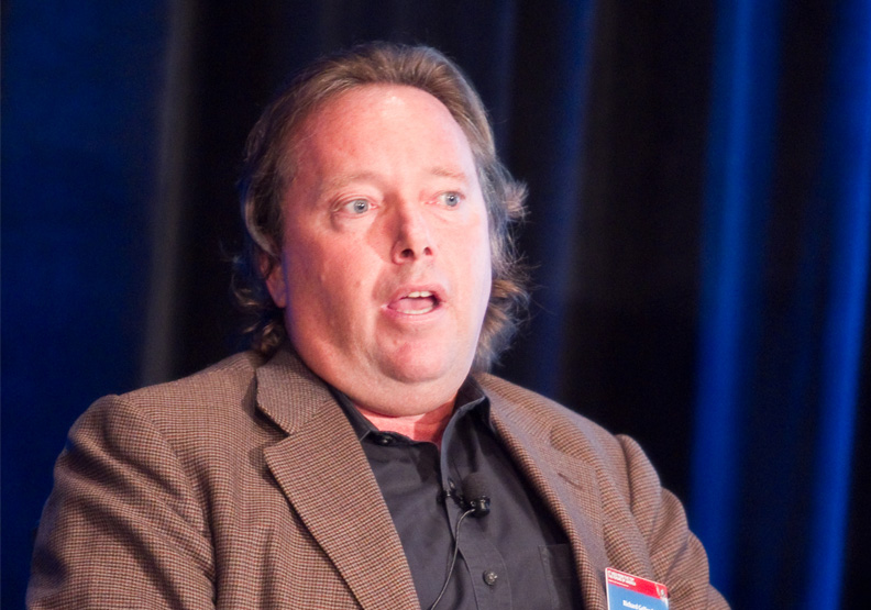 IMAX執行長格爾方德(Richard L. Gelfond)。Flickr by Financial Times