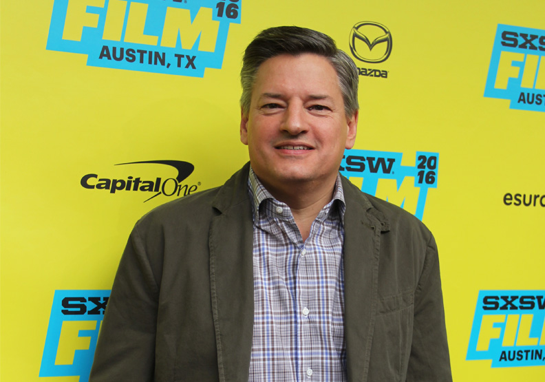 Netflix執行長薩蘭多斯(Ted Sarandos)。Flickr by Daniel Benavides