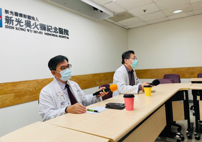 帛琉疫情因境外移入個案增加，新光醫院旋即召開2場遠距醫療視訊會。新光醫院提供