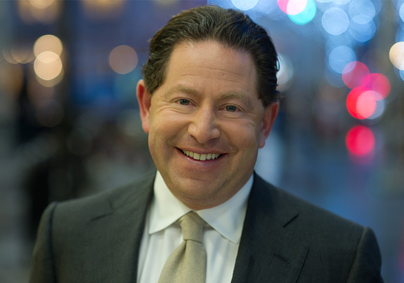 動視暴雪CEO波比.科蒂克(Bobby Kotick)陷性騷擾醜聞。Flickr by Bobby Kotick