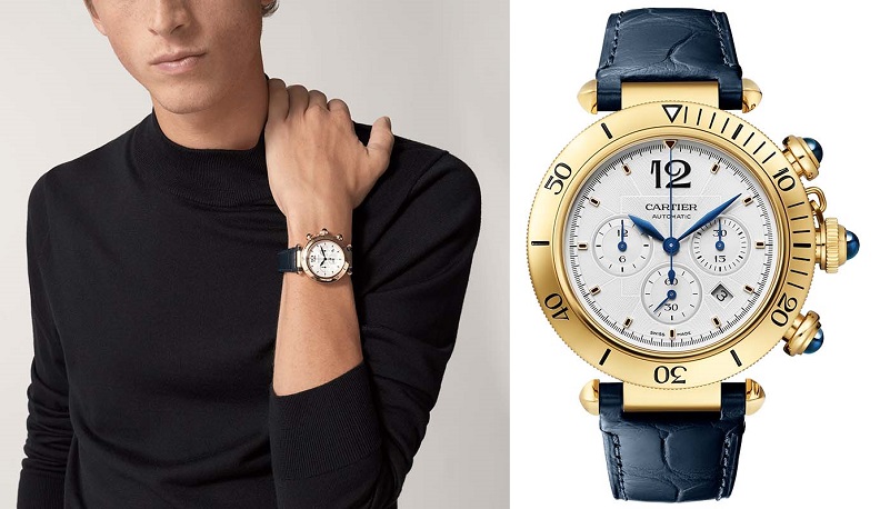  Pasha 富有自我風格的原創設計與美學精髓，設計與性能並重，充份展現卡地亞精湛的工藝實力。