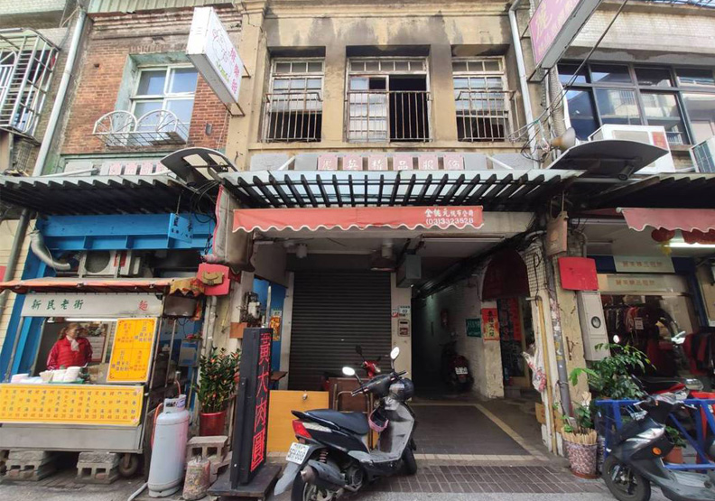 圖／桃園區新民街一處百年老屋，是去年六都交易屋齡最高。台灣房屋提供