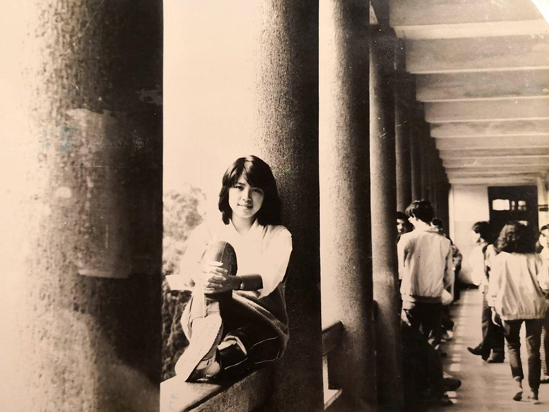 中年後,蘭萱才明白,以前一個人可以那麼自在,是因為親友給予很多的溫暖與愛。取自50+FIFTY PLUS