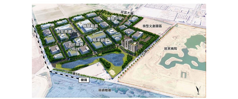 嘉義科學園區未來將朝智慧農業、精準健康及智慧載具3大方向發展。