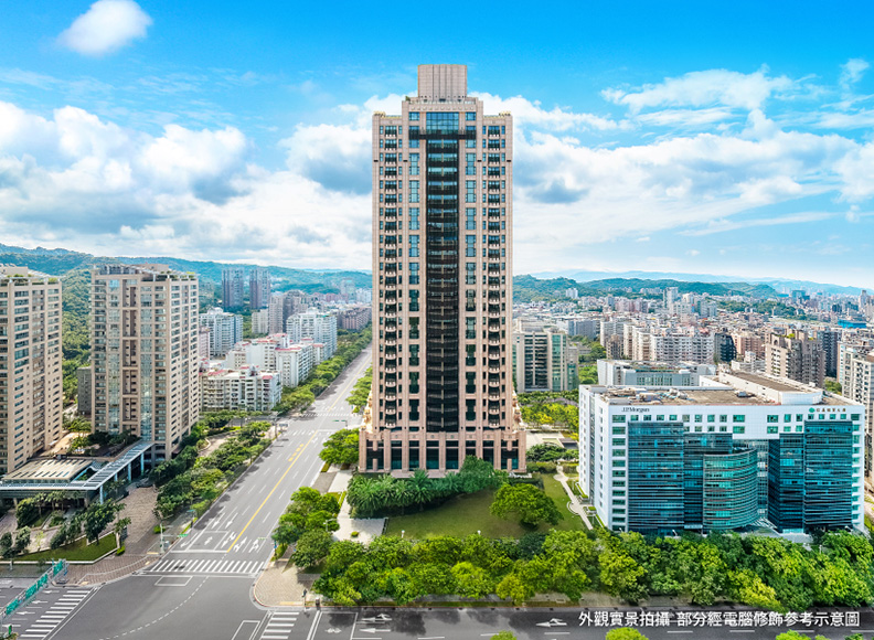 2021年有多筆「信義首席公館」成交紀錄。圖片來源／信義代銷官網