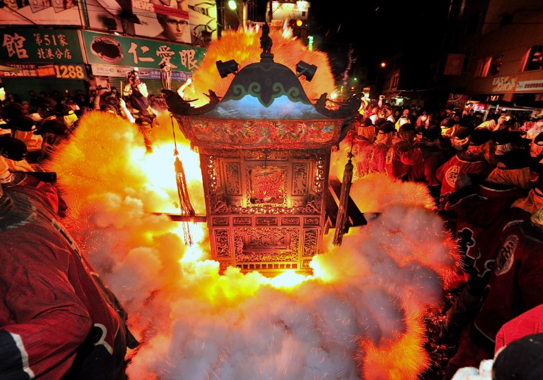 雲林北港朝天宮媽祖太神！觀光人數二度勝台南，蟬聯六都外冠軍