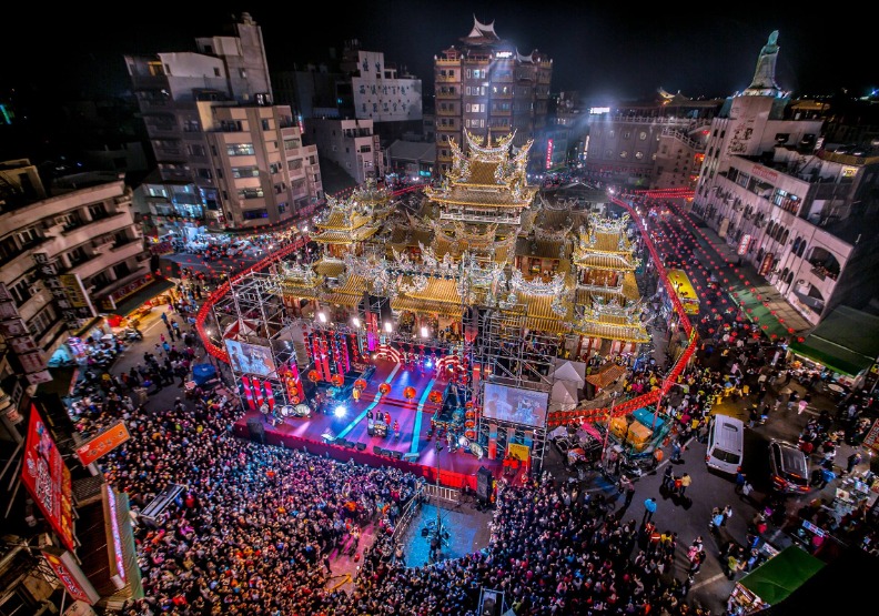 雲林北港朝天宮登上全台人氣廟宇亞軍之位。取自臉書「北港朝天宮」。