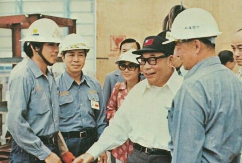 蔣經國總統事必躬親，體恤民意，迄今仍讓台灣人民懷念。取自經國先生與孫運璿院長永恆紀念社臉書