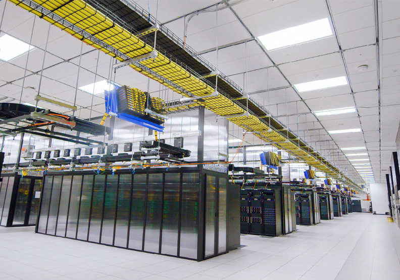圖／Meta新系統AI Research SuperCluster（RSC）。取自Meta Ai