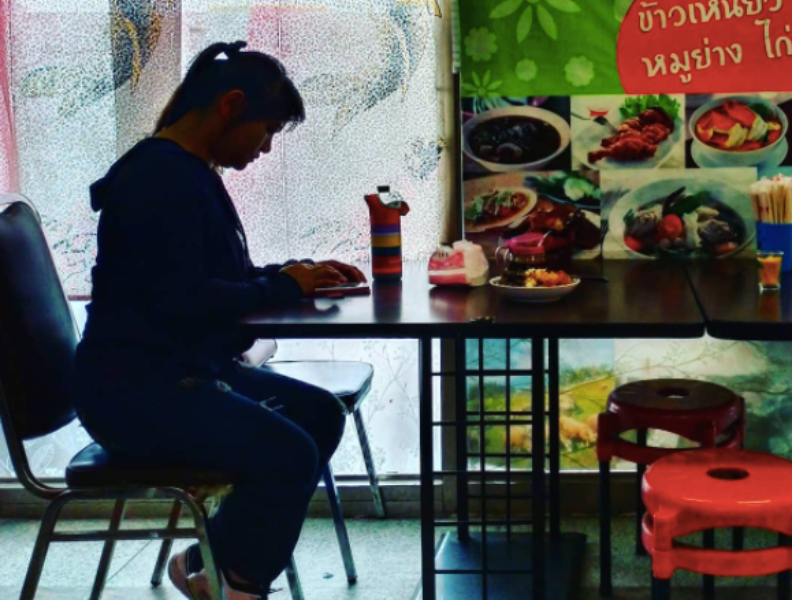 取自IG@jed0820。攝影師林浮。方格子提供。