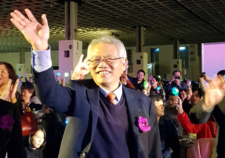 仁寶總經理翁宗斌。毛凱恩攝