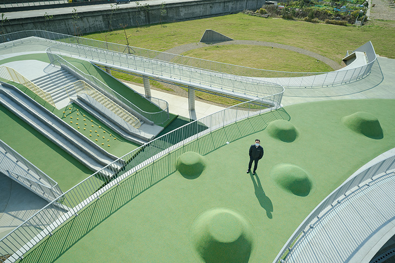 新竹市打造原民文化景點新地標「那魯灣聚落」，邀請全民來作客(新竹市政府提供)。