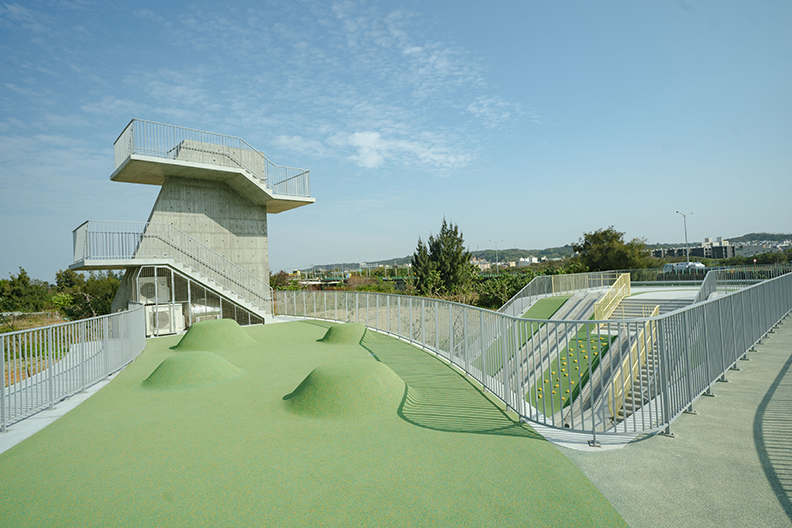 新竹市打造原民文化景點新地標「那魯灣聚落」，邀請全民來作客(新竹市政府提供)。