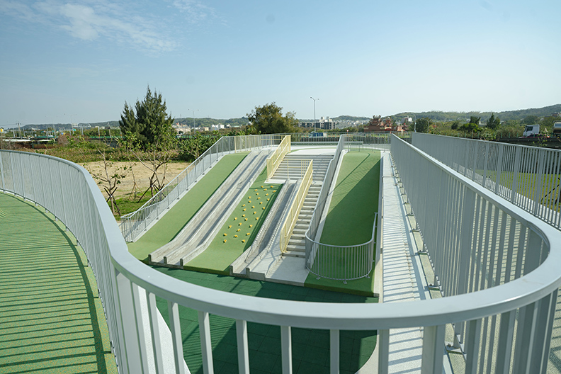 新竹市打造原民文化景點新地標「那魯灣聚落」，邀請全民來作客(新竹市政府提供)。