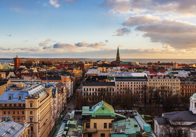 芬蘭。traveldailynews