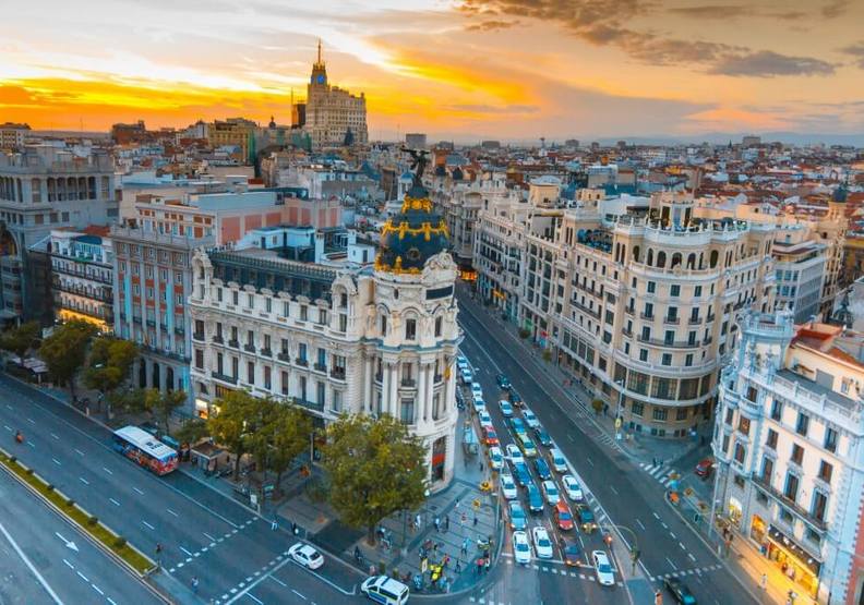 西班牙。Dreamstime