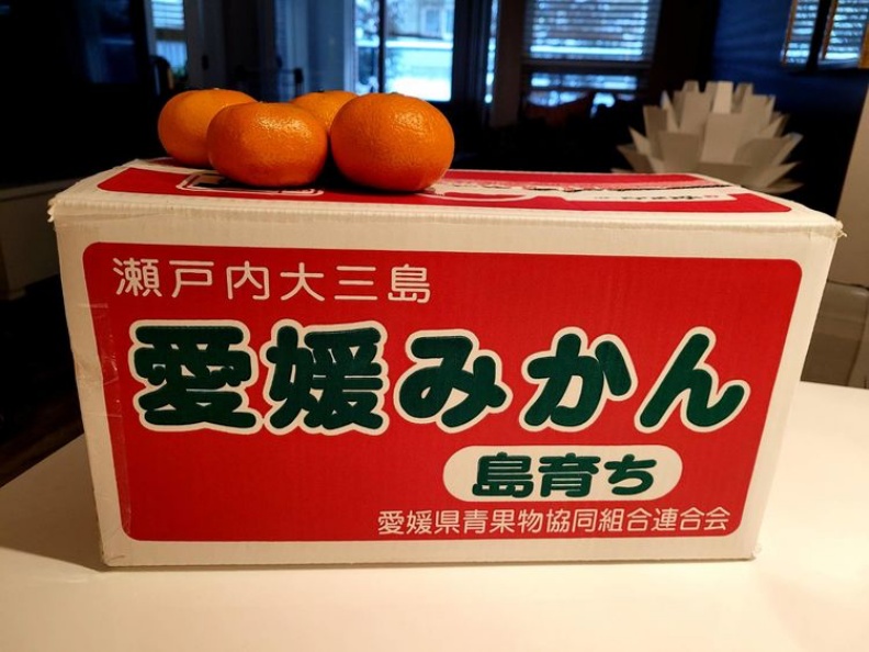 那三個日文唸出就是「蜜柑」二字。圖片由顧小崙提供
