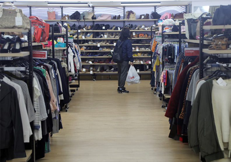 2nd STREET台灣。陳之俊攝