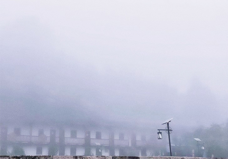 雲霧繚繞的仙游。福建橙翔文化旅遊發展有限公司提供