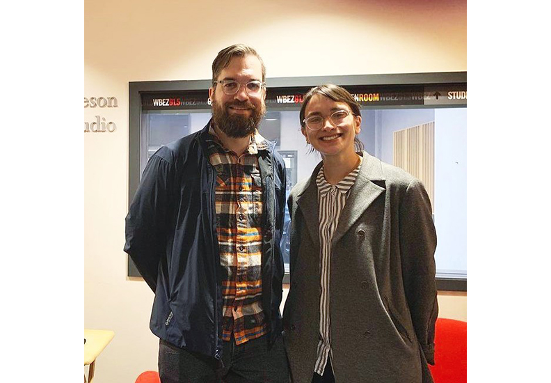 Chicago Tool Library 共同創辦人 Jim Benton 和 Tessa Vierk。取自創新拿鐵,圖片來源:Chicago Tool Library FB