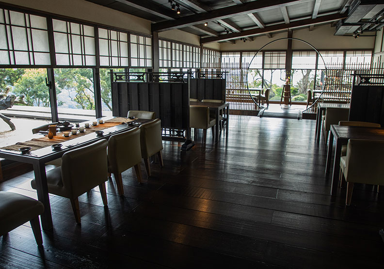 室內陳設,處處匠心獨具。池孟諭攝