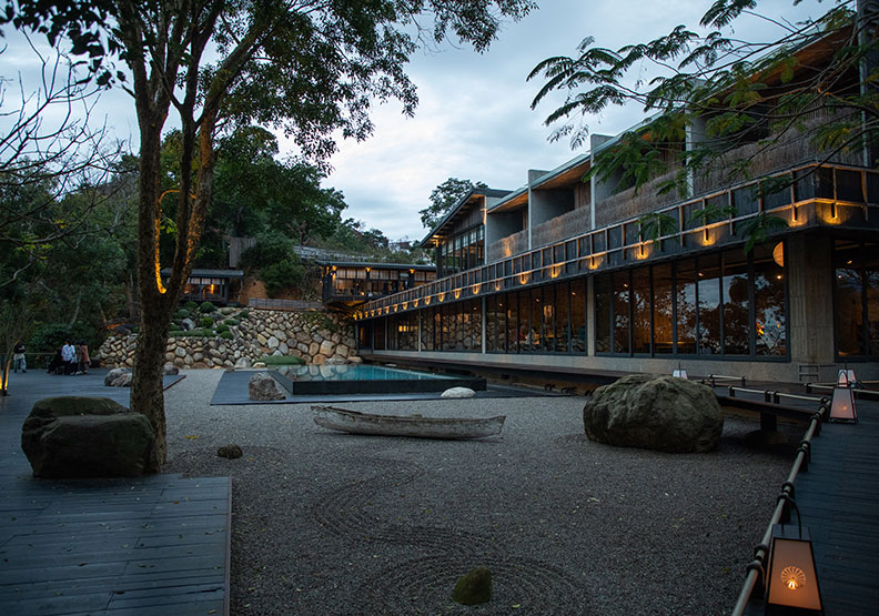 圖／飛花落院。池孟諭攝