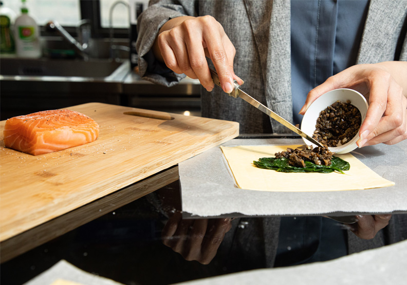 步驟1。池孟諭攝