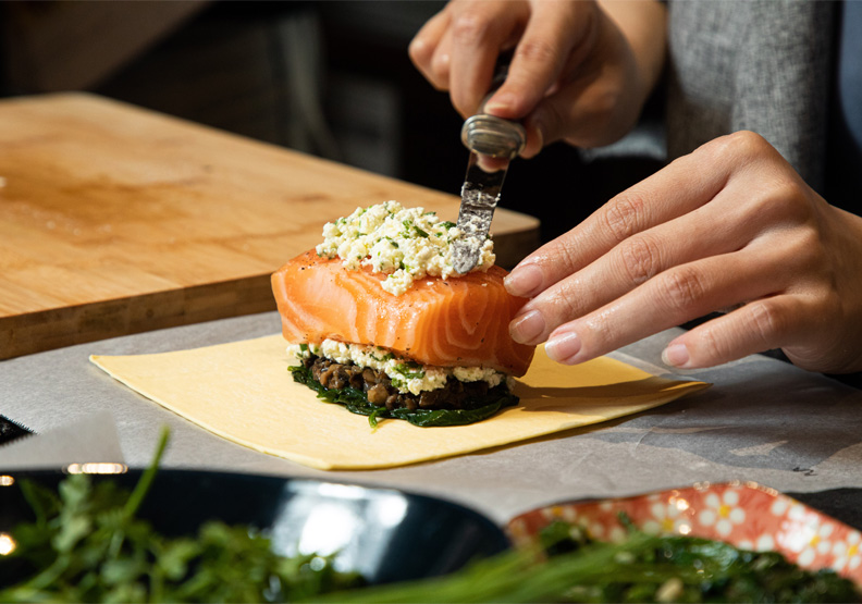 步驟2。池孟諭攝