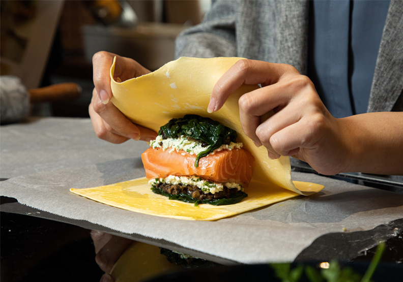 步驟3、4。池孟諭攝