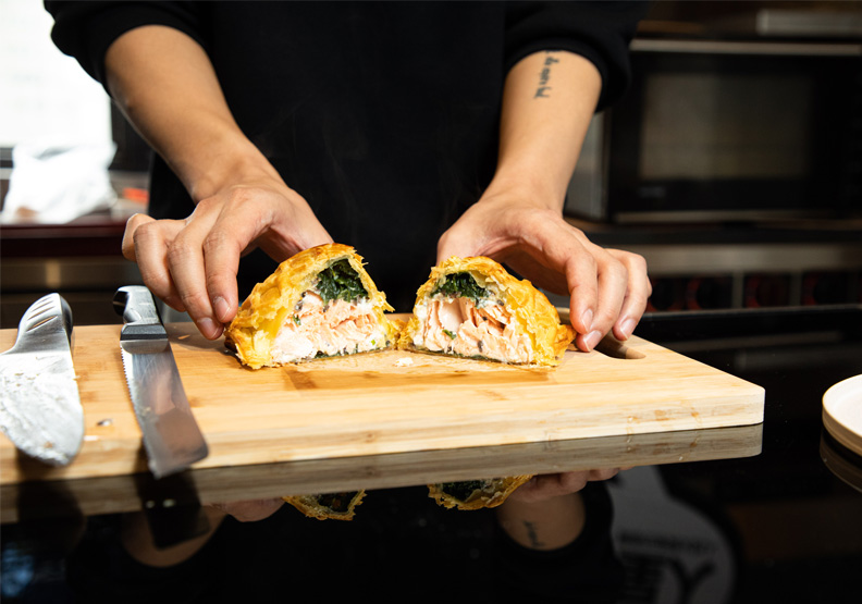 步驟6。池孟諭攝