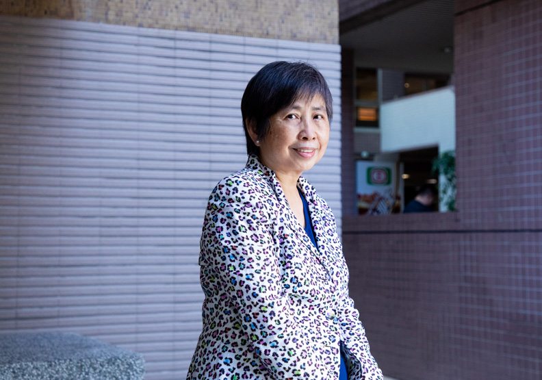 圖／勤誠興業董事長陳美琪。池孟諭攝