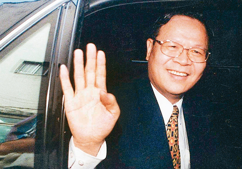 圖／法務部前部長廖正豪前天除夕夜逝世，享壽75歲。聯合新聞網提供