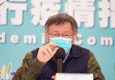 柯文哲PCR陽性確診，Ct值16輕微發燒