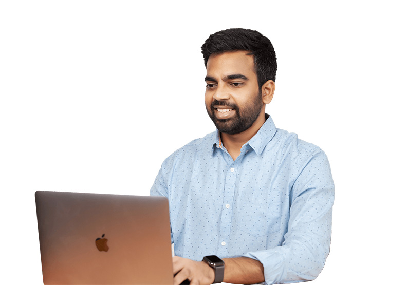 印度加密貨幣交易所WazirX創辦人Nischal Shetty對加密貨幣稅制抱樂觀態度。圖片來源/Nischal官網