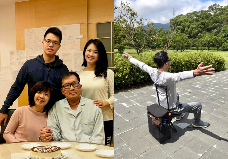 不孕症名醫林禹宏裝葉克膜等肺移植，女兒臉書發文盼更多人響應器官捐贈