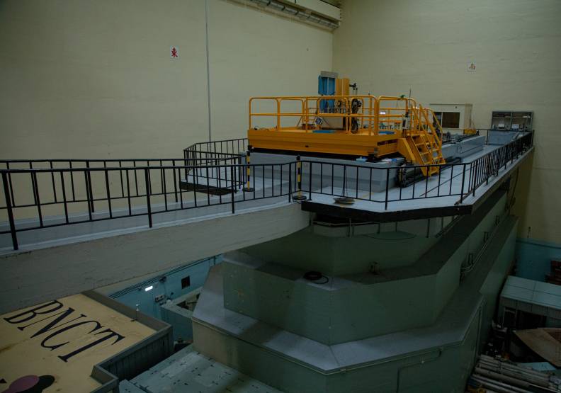 清大原子爐在BNCT治療中扮演關鍵角色。池孟諭攝