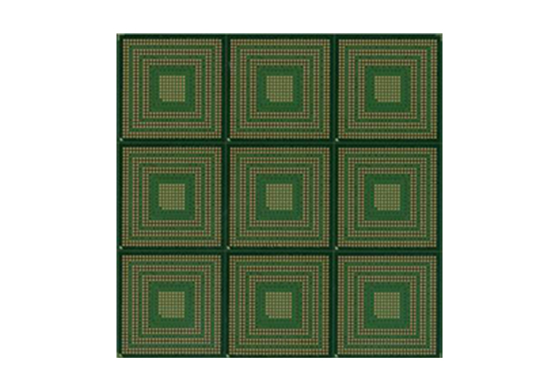 欣興電子研發的晶片尺寸覆晶載板。圖片來源/欣興電子官網